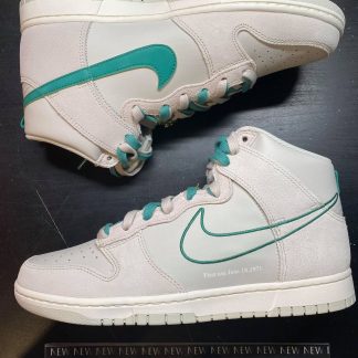 2021 Nike Dunk High First USE Sail Men