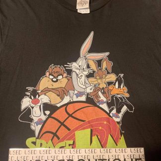 2016 Space Jam Tune Squad Tee Black