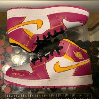 2020 Nike Air Jordan I Mid Dia De Los Muertos Youth