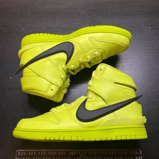 2021 Nike Dunk High Ambush Flash Lime Men