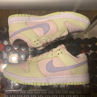2021 Nike Dunk Low Lime Ice Women