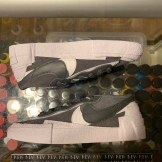 2021 Nike Blazer Low Sacai Iron Grey Youth