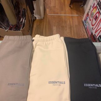 2021 Fear Of God FOG Essentials Sweat Shorts