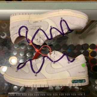 2021 Nike Dunk Low Off White Low Lot 15 Of 50 Men