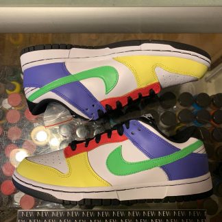2021 Nike Dunk Low Green Strike Women