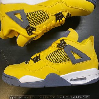 2021 Nike Air Jordan IV Lightning Men