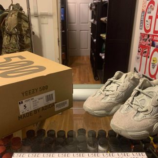 2018 Adidas Yeezy Boost 500 Salt Youth