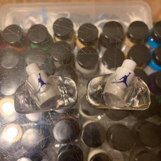 Nike Air Jordan V Lace Locks Grey Or Silver Base Navy Jumpman