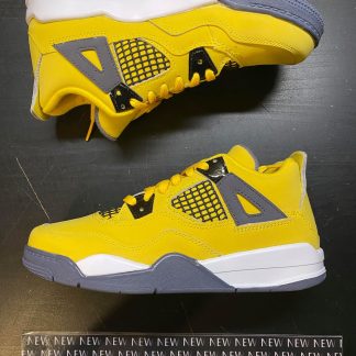 2021 Nike Air Jordan IV Lightning Preschool