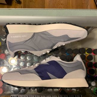 2020 New Balance 327 Rain Cloud Virtual Violet Men