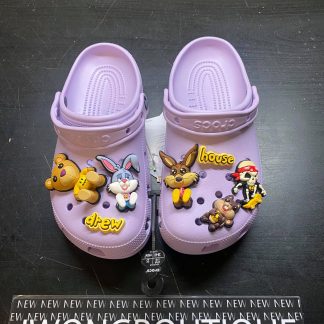 2021 Crocs Classic Clog Justin Bieber Drew Crows House 2 Lavender