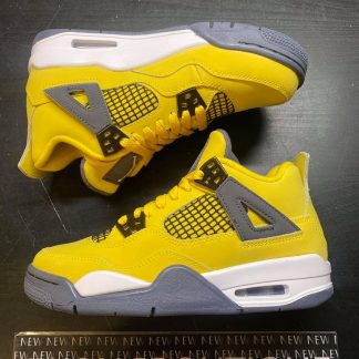 2021 Nike Air Jordan IV Lightning Youth