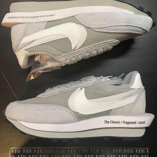 2021 Nike LD Waffle Sacai Fragment Grey Men
