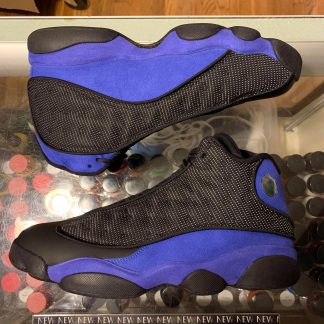 2020 Nike Air Jordan XIII Black Hyper Royal Men
