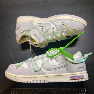 2021 Nike Dunk Low Off White Low Lot 07 Of 50 Men