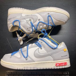 2021 Nike Dunk Low Off White Low Lot 05 Of 50 Men