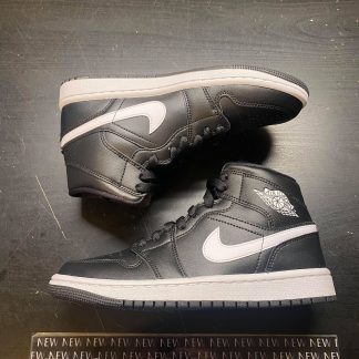 2021 Nike Air Jordan Mid Black White Women