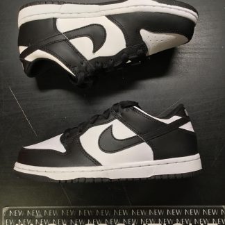 2021 Nike Dunk Low Black White Preschool