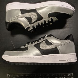 2021 Nike Air Force 1 Low Silver Snake Men