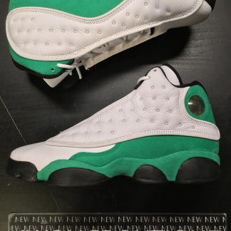 2020 Nike Air Jordan XIII Retro White Lucky Green Youth
