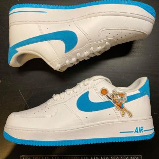 2021 Nike Air Force I Hare Space Jam Men