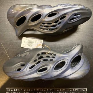 2021 Adidas Yeezy Foam Runner Mineral Blue Men