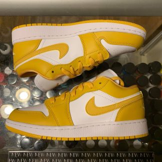2021 Nike Air Jordan I Low Mustard Youth