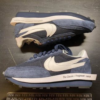 2021 Nike LD Waffle Sacai Fragment Blue Void Men
