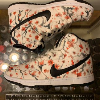 2016 Nike SB Dunk High Cherry Blossom Men