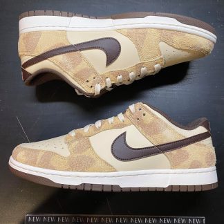 2021 Nike Dunk Low Animal Pack Giraffe Cheetah Men