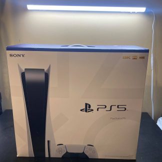 2020 Sony Playstation 5 PS5 Blu-Ray Disc Edition Console White