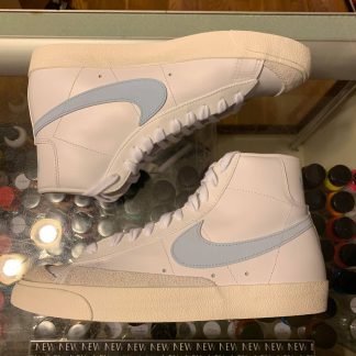 2021 Nike Blazer Mid 77 White Celestine Blue Men