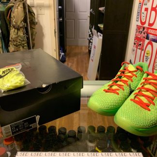 2020 Nike Kobe 6 Protro Grinch Men
