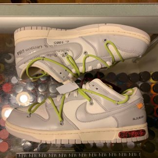 2021 Nike Dunk Low Off White Low Lot 08 Of 50 Men