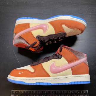 2021 Nike Dunk Low Social Status Free Lunch Chocolate Milk