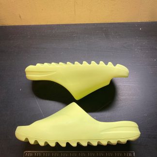 2021 Adidas Yeezy Slide Glow Green Men