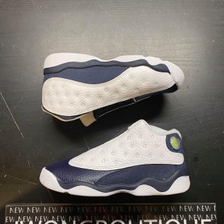 2021 Nike Air Jordan XIII White Obsidian Powder Blue Toddler