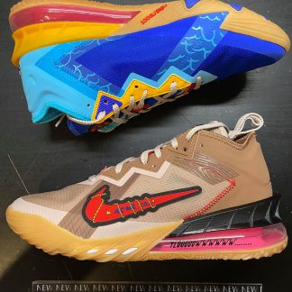2021 Nike Lebron 18 Low Wile E. Vs Roadrunner Spacejam Men