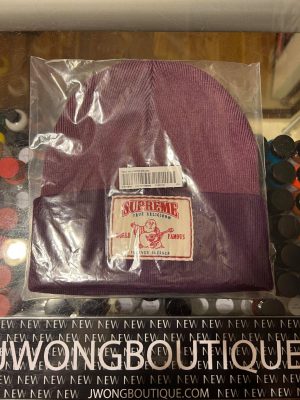 2021 Sup True Religion Beanie Purple