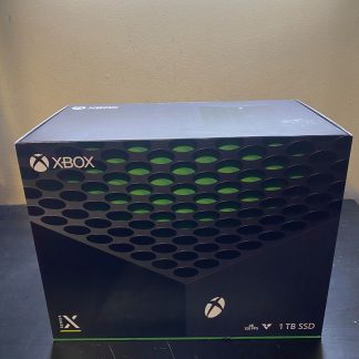 2020 Microsoft Xbox Series X Black