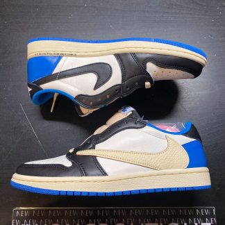 2021 Nike Air Jordan I Low Travis Scott Fragment Youth