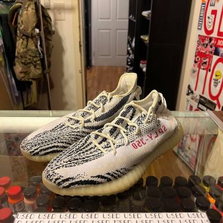 2018 Adidas Yeezy Boost 350 V2 Zebra Black White
