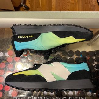 2020 New Balance 327 Black Summer Jade Men
