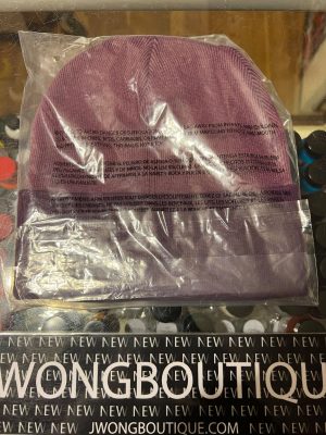 2021 Sup True Religion Beanie Purple - Image 2