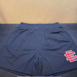 2021 Eric Emanuel EE Basic Short Black Varsity Red