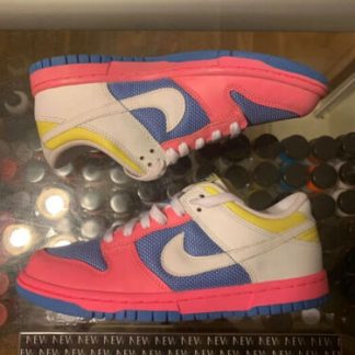 2007 Nike Dunk Low Easter Light Lave Blueberry Women