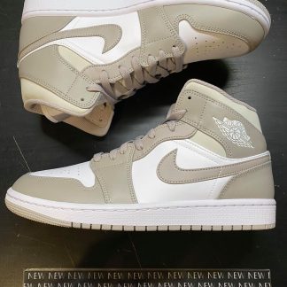 2021 Nike Air Jordan I Mid Linen Men