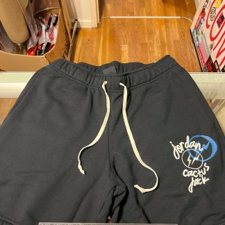 2021 Travis Scott Jordan Fragment Short Black