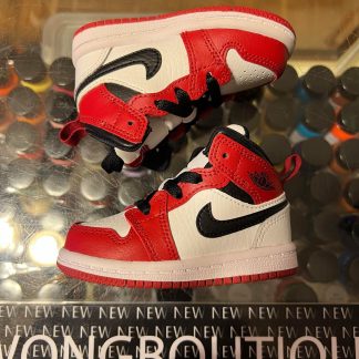 2020 Nike Air Jordan I Mid Chicago Toddler