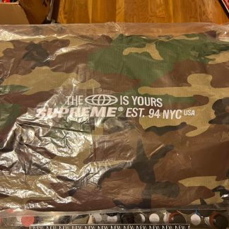 2021 Sup The World Is Yours Hooded Sweatshirt Woodland Camo